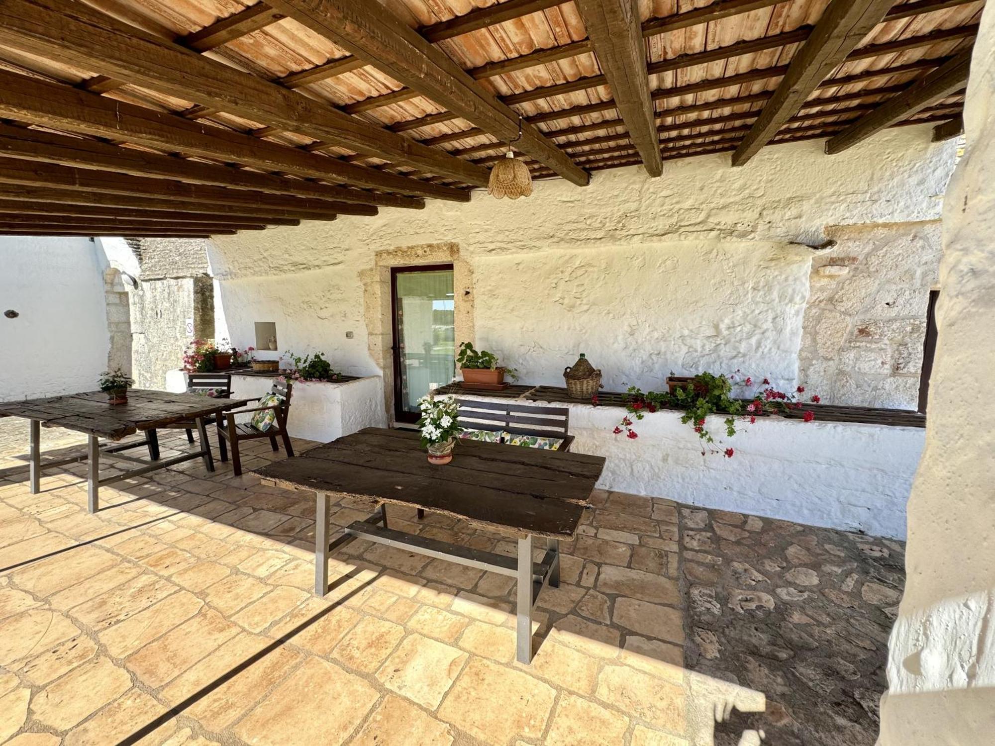 Masseria Ferri Ostuni Exterior photo